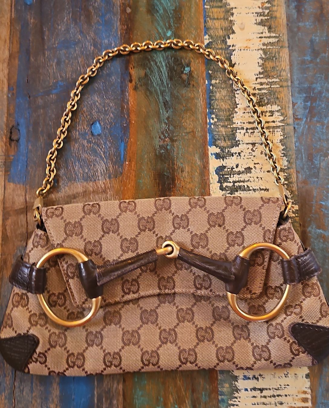 Gucci Borse da donna: Gucci Handtasche Canvas/Leder, Vintage – Usato da Meisterschwanden venduto da Luluku