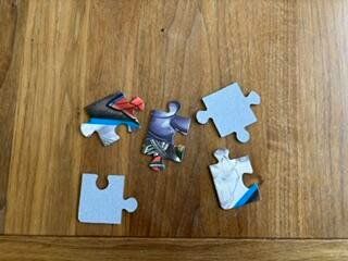 Clementoni Puzzle: Spider-Man Puzzle ab 6 Jahren – Usato da Reinach BL venduto da zurli44 1