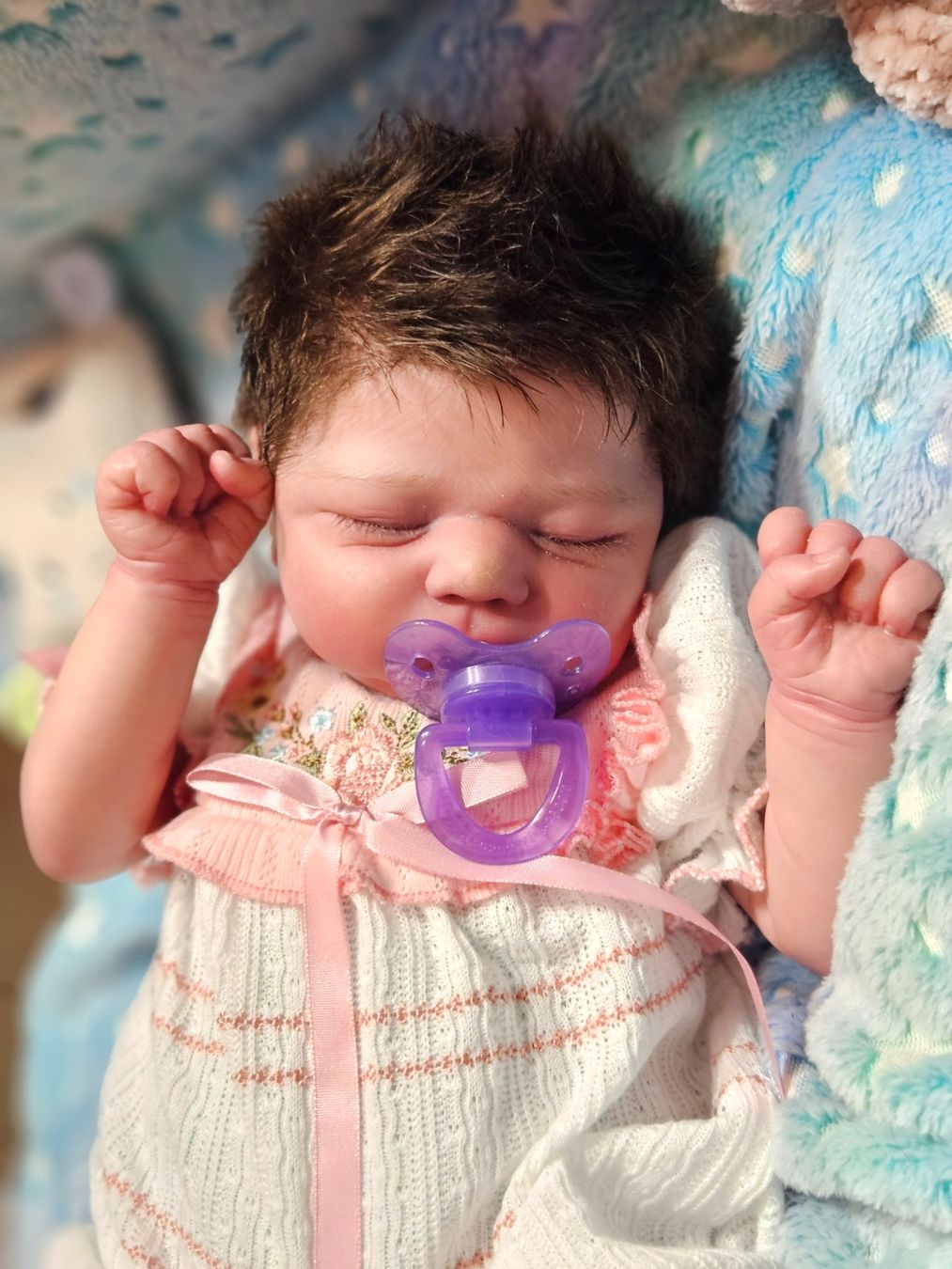 Reborn Bambole: Rebornbaby Edith – Usato da Beringen venduto da Sternschnappi 2