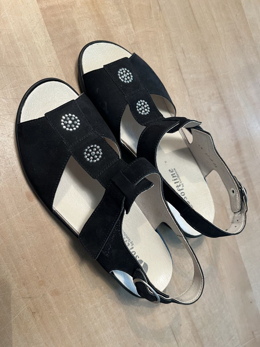 Scarpe da donna: Bequeme, luftgepolsterte Damensandalen – Nuovo (secondo la descrizione) da Schaffhausen venduto da almaro2010 1