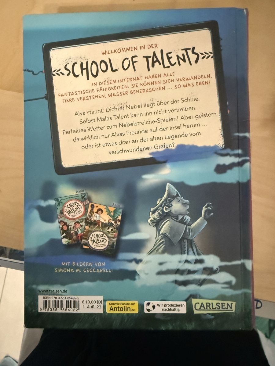 Libri: school of Talents – Usato da Buttikon SZ venduto da Kellerabteil 1