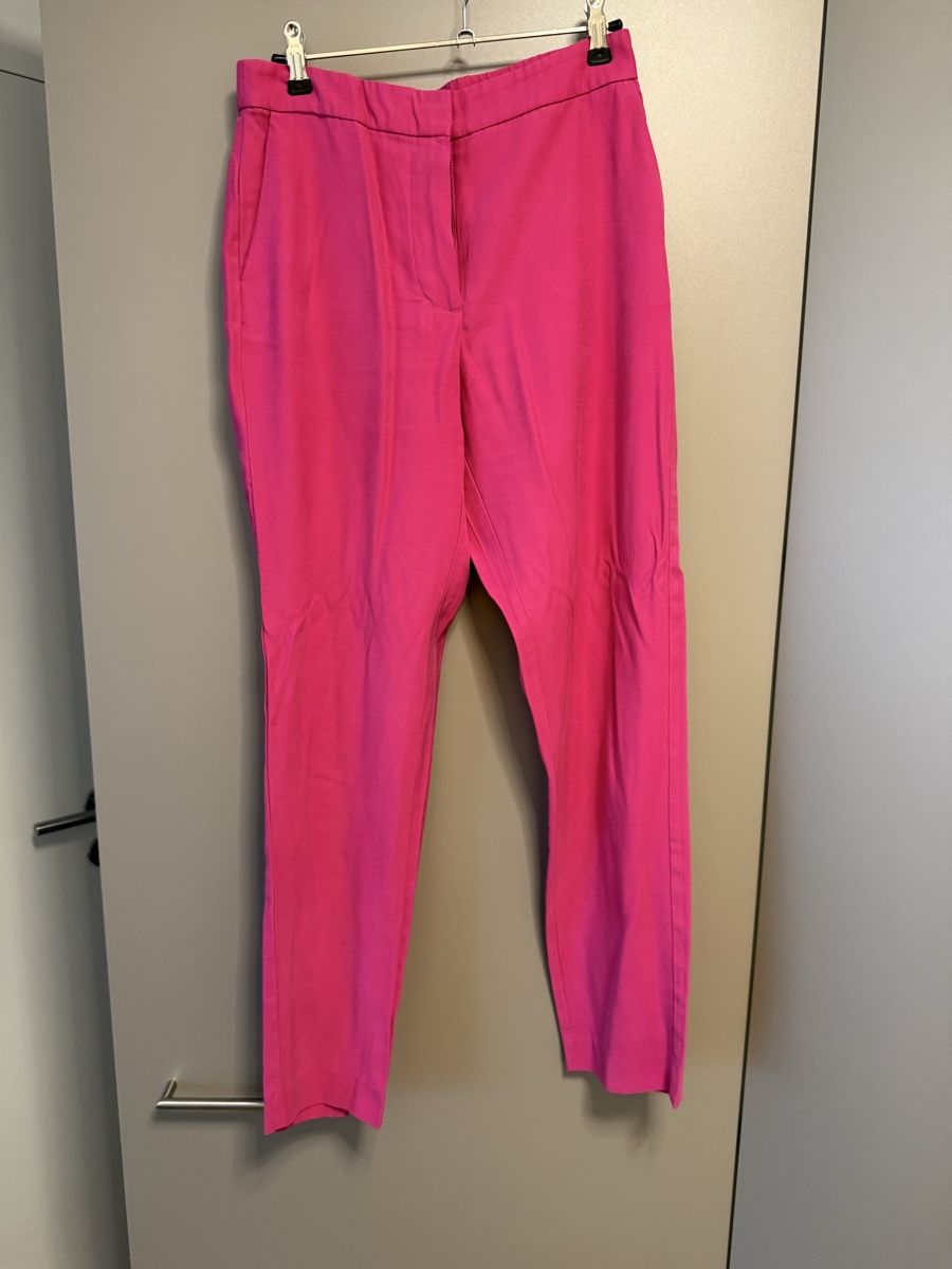 Mango Pantaloni: MANGO elegante Anzugshose Pink Grösse S – Usato da Zofingen venduto da disupare