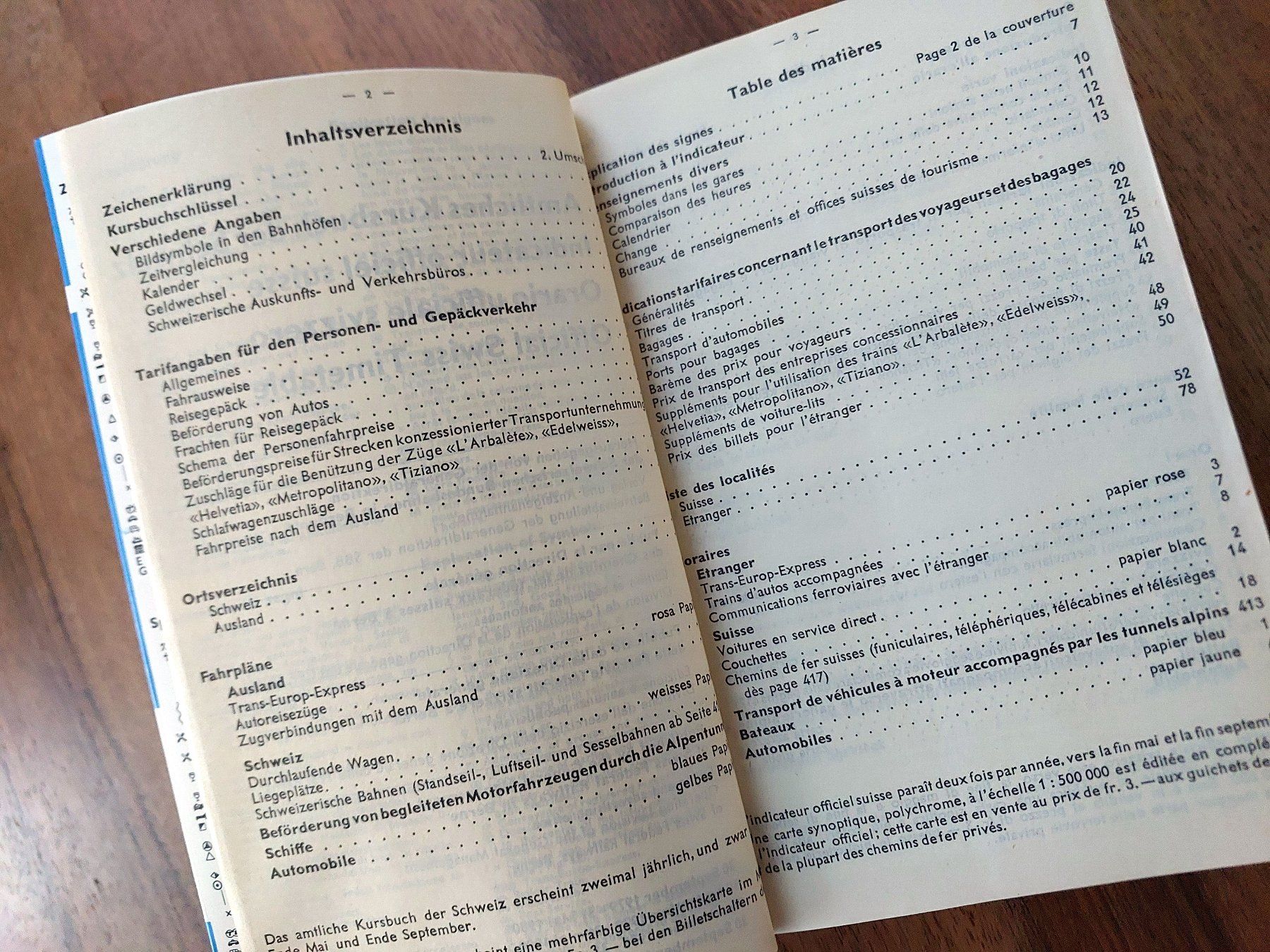 Libri: Amtliches Kursbuch Schweiz 1979/80 – Usato da Schönenwerd venduto da Steidi 2