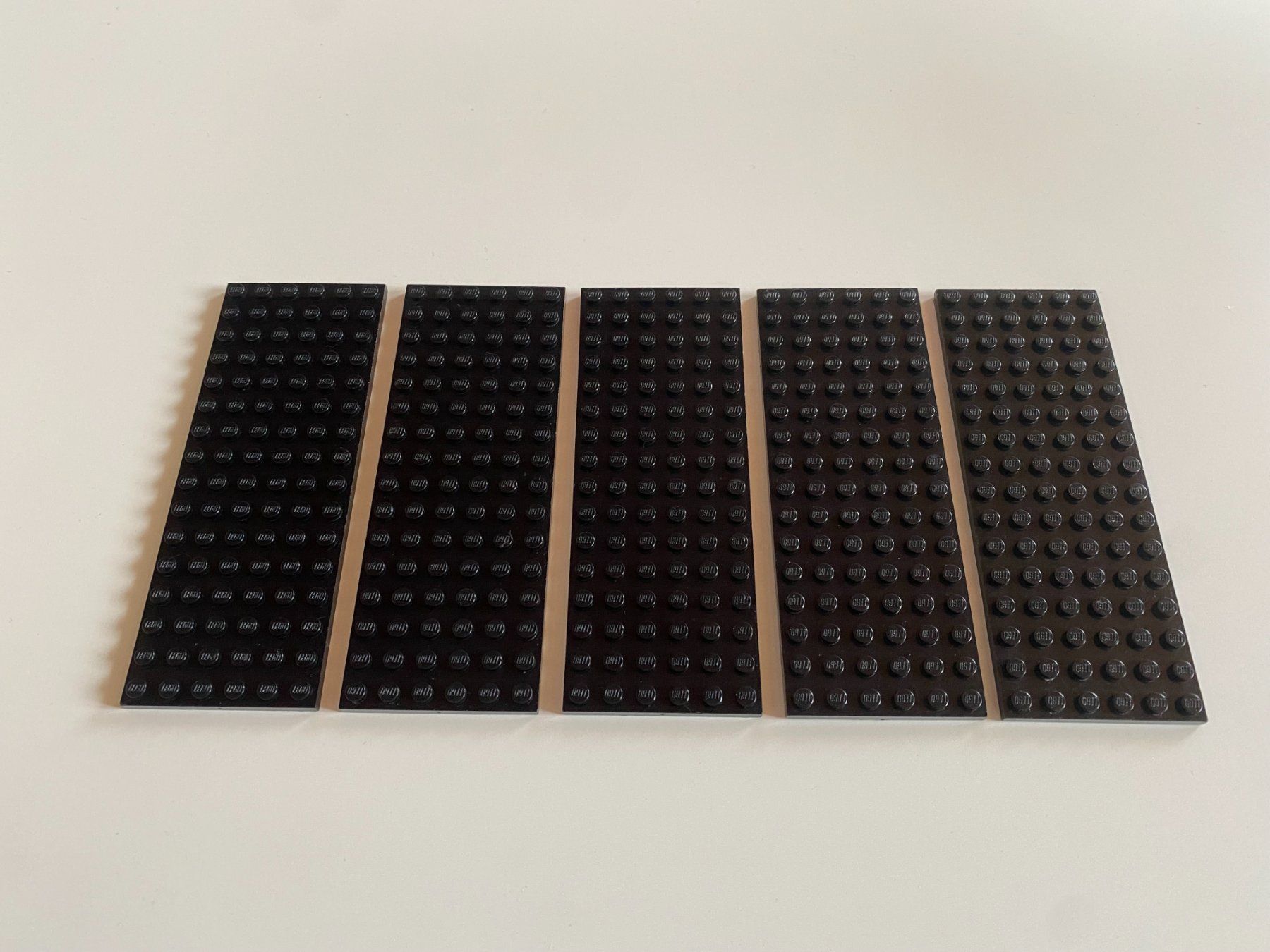 Lego Giocattoli: LEGO - 5 - SCHWARZE - PLÄTTLI - 16 X 6 – Usato da Gelterkinden venduto da ajdt4