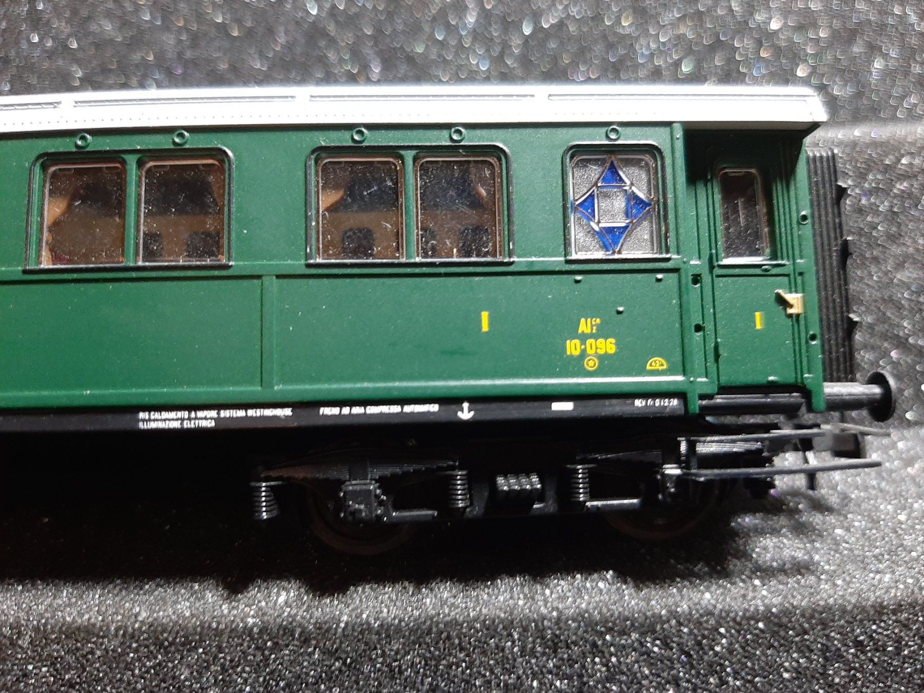 Roco Modellini di ferrovie: ROCO FS 520.060 I REF.14 – Usato da Avully venduto da RIVALIS 1