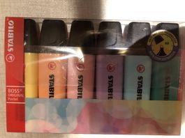 Stabilo BOSS Pastel Leuchtstift Set