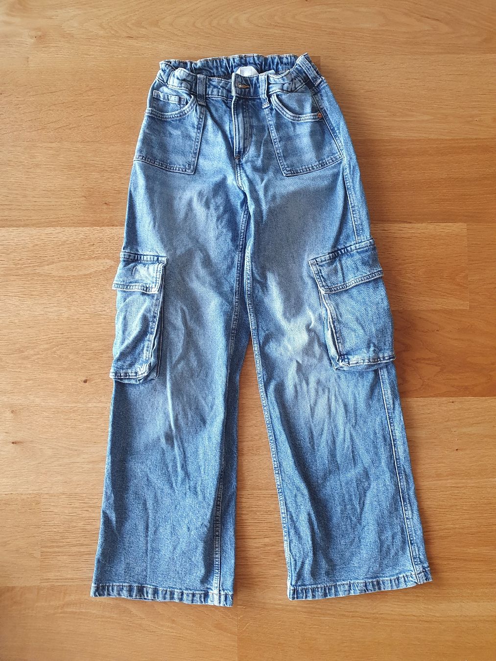 H&M Pantaloni: Jeans Wide leg Gr. 152 – Usato da Villars-sur-Glâne venduto da richardette