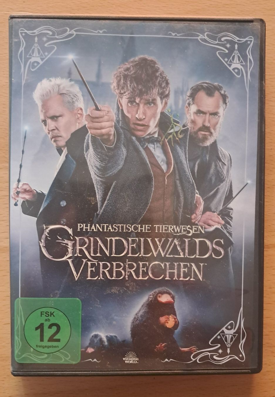 Alle DVDs: Grindelwalds Verbrechen – Gebraucht aus bubikon von lauramon