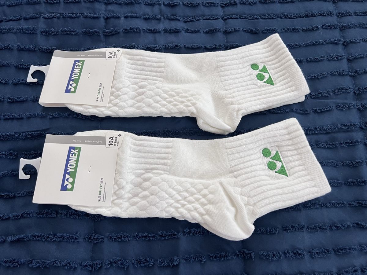 Socken: Socken YONEX – Neu und originalverpackt aus Wattwil von SchweizIT