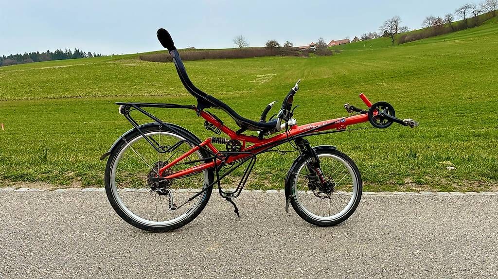 Biciclette: Liegevelo "Streetmachine GTE" – Usato da Lätti venduto da saendae 3