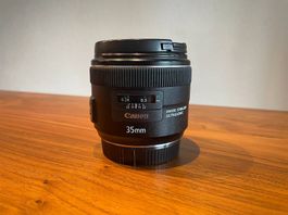Canon EF 35mm f/2 IS USM ? Einwandfreier Zustand