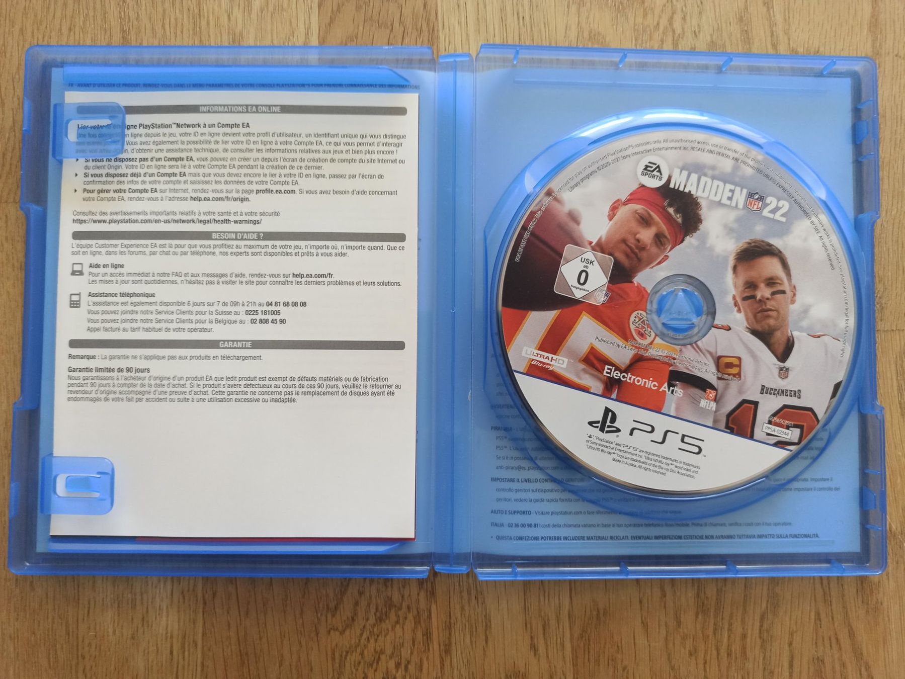Giochi: Madden NFL 22 PS5 – Usato da Oberweningen venduto da mar_87mx 2