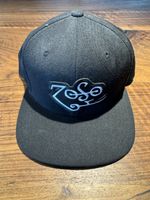 Cap LED Zeppelin „Zoso“ schwarz Logo Stickerei wie neu