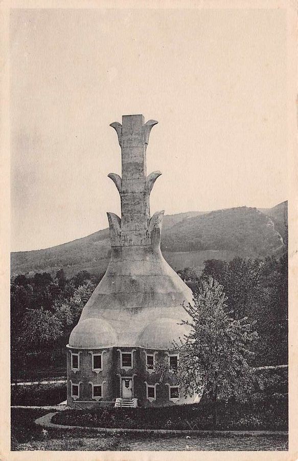 Cartoline postali: Dornach, Goetheanum, Kesselhaus – Usato da Frauenfeld venduto da POML