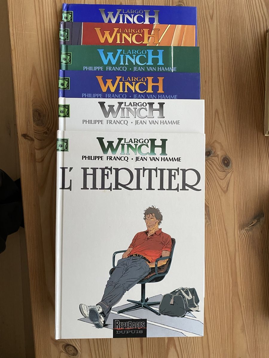 Fumetti: Largo Winch – Usato da Fehraltorf venduto da Marian4