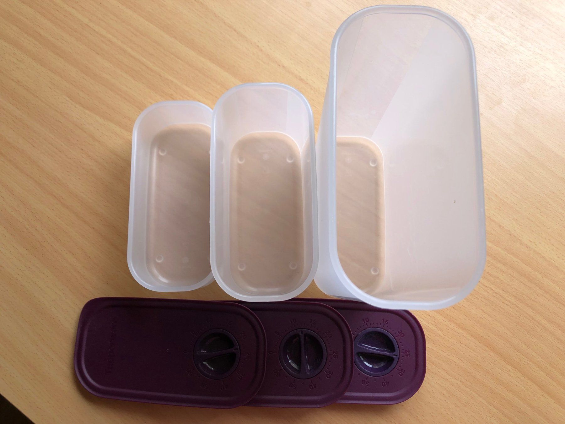 Tupperware Contenitori & Simili: 3 St. Tupperware (Set 6) – Usato da Widen venduto da Himan 2