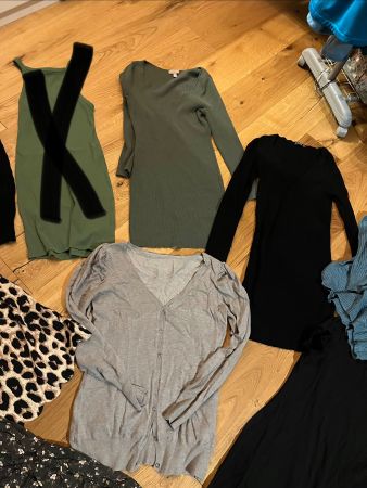 Riesiges Kleiderpaket H&M Apricot Hallhuber  etc