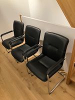 Sechs repräsentative Konferenzstühle - sehr guter Zustand