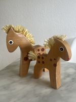 Holztiere Bauernhoftiere Nostalgie Deko Vintage