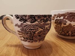 11x Woodland Espressotasse