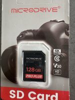Microdrive SD Karte 128GB Pro Plus - Neu und Original!