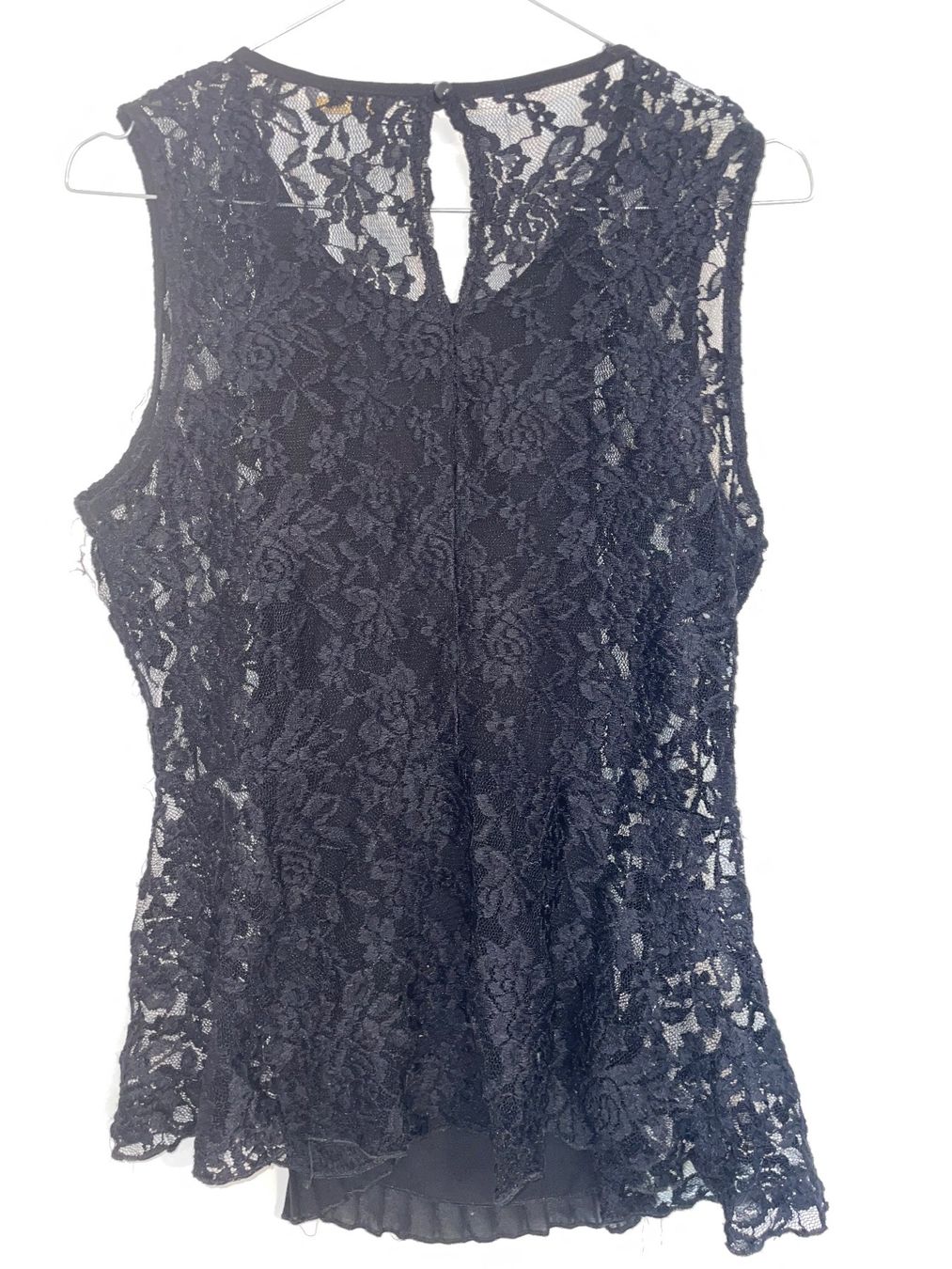 Guess Blusen: GUESS Bluse mit Spitze (schwarz) – Gebraucht aus Zürich von mellna 2