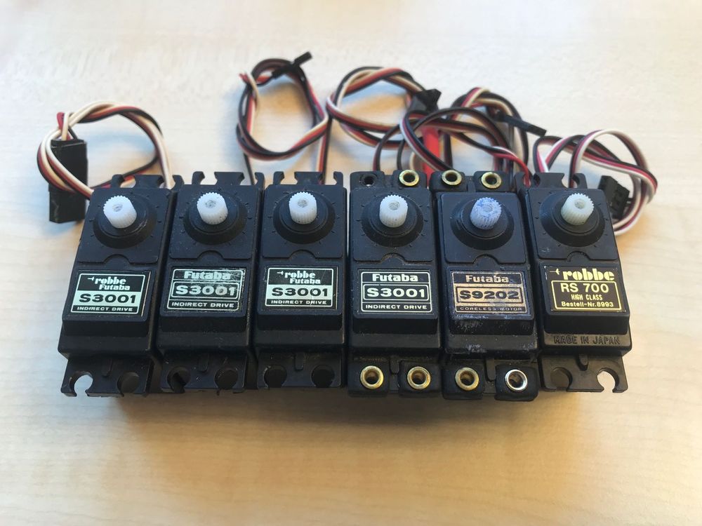 Servo Futaba S9202/ S3001/ RS700 Kaufen auf Ricardo