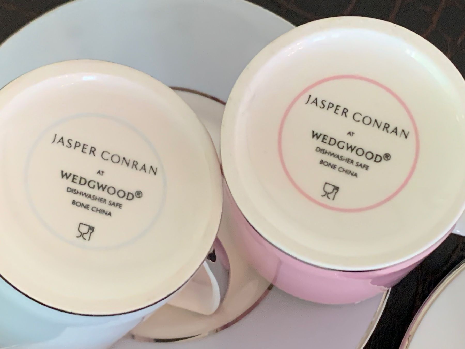 Wedgwood Tazze: Espresso Tassen von Wedgwood – Nuovo (secondo la descrizione) da Küsnacht ZH venduto da Ricardo.9 4