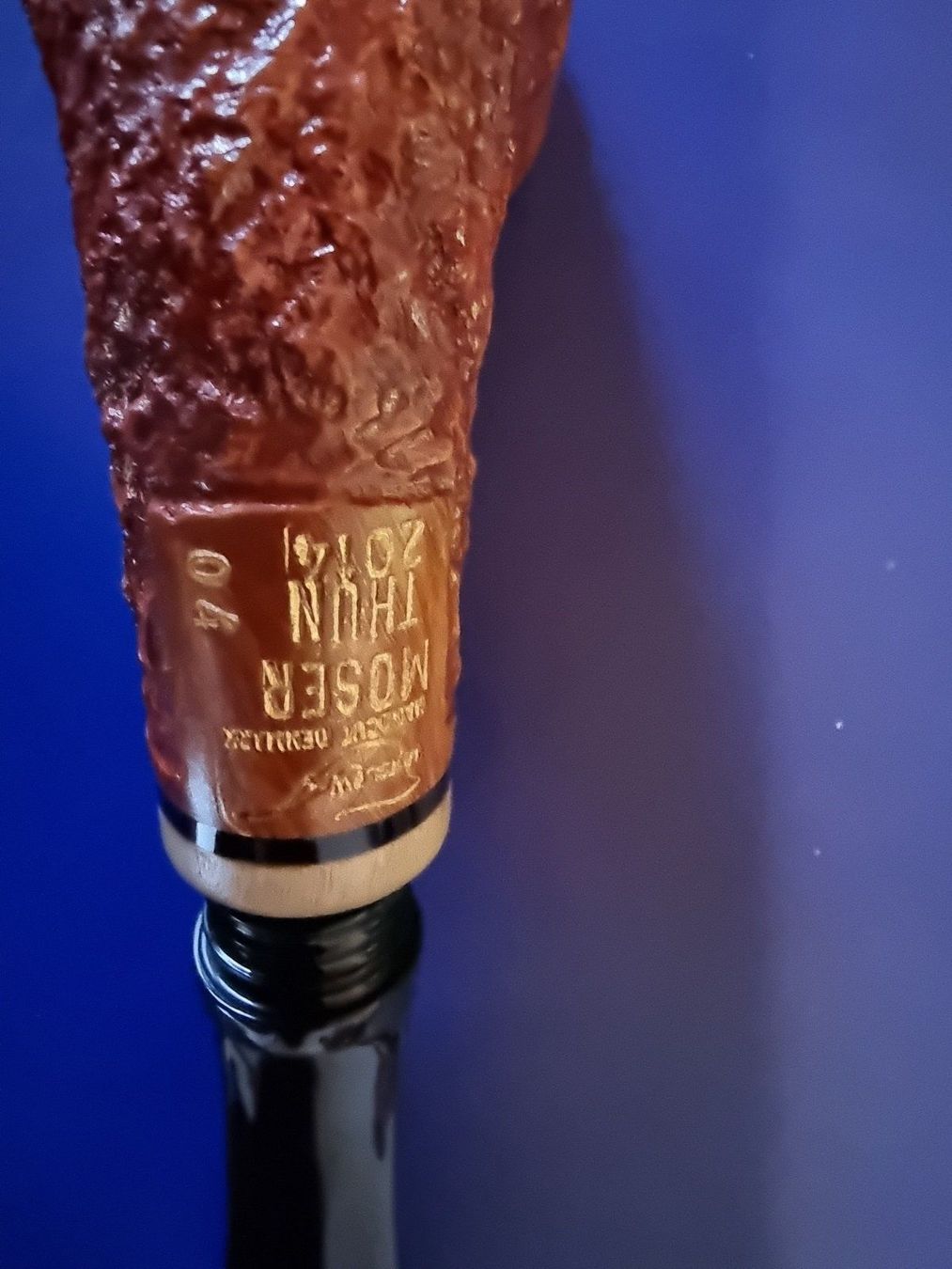 Pipe & Accessori: Jahrespfeife Poul Winslow 2014 – Nuovo e nell'imballaggio originale da St. Niklaus VS venduto da Arco06 3