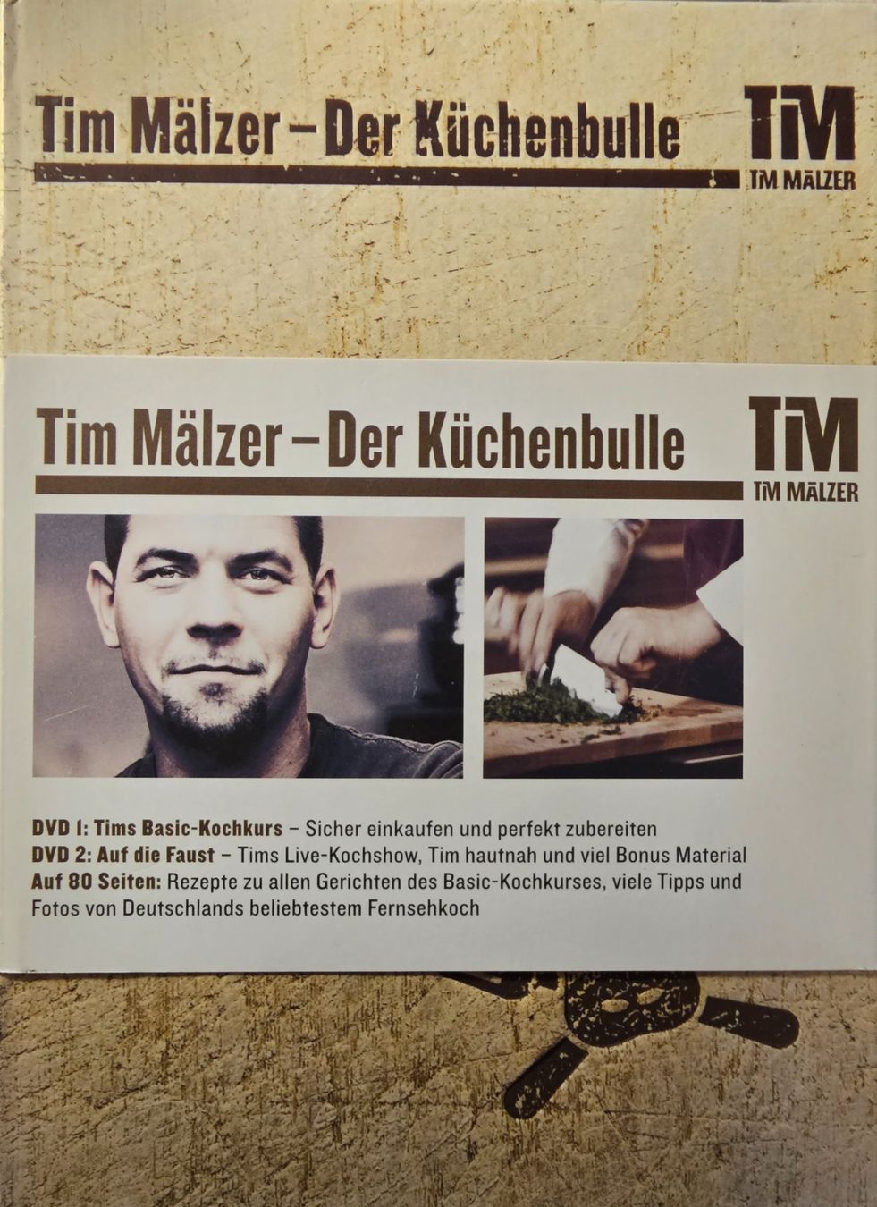 Libri: Tim Mälzer - Der Küchenbulle – Usato da Wahlen b. Laufen venduto da Cg10