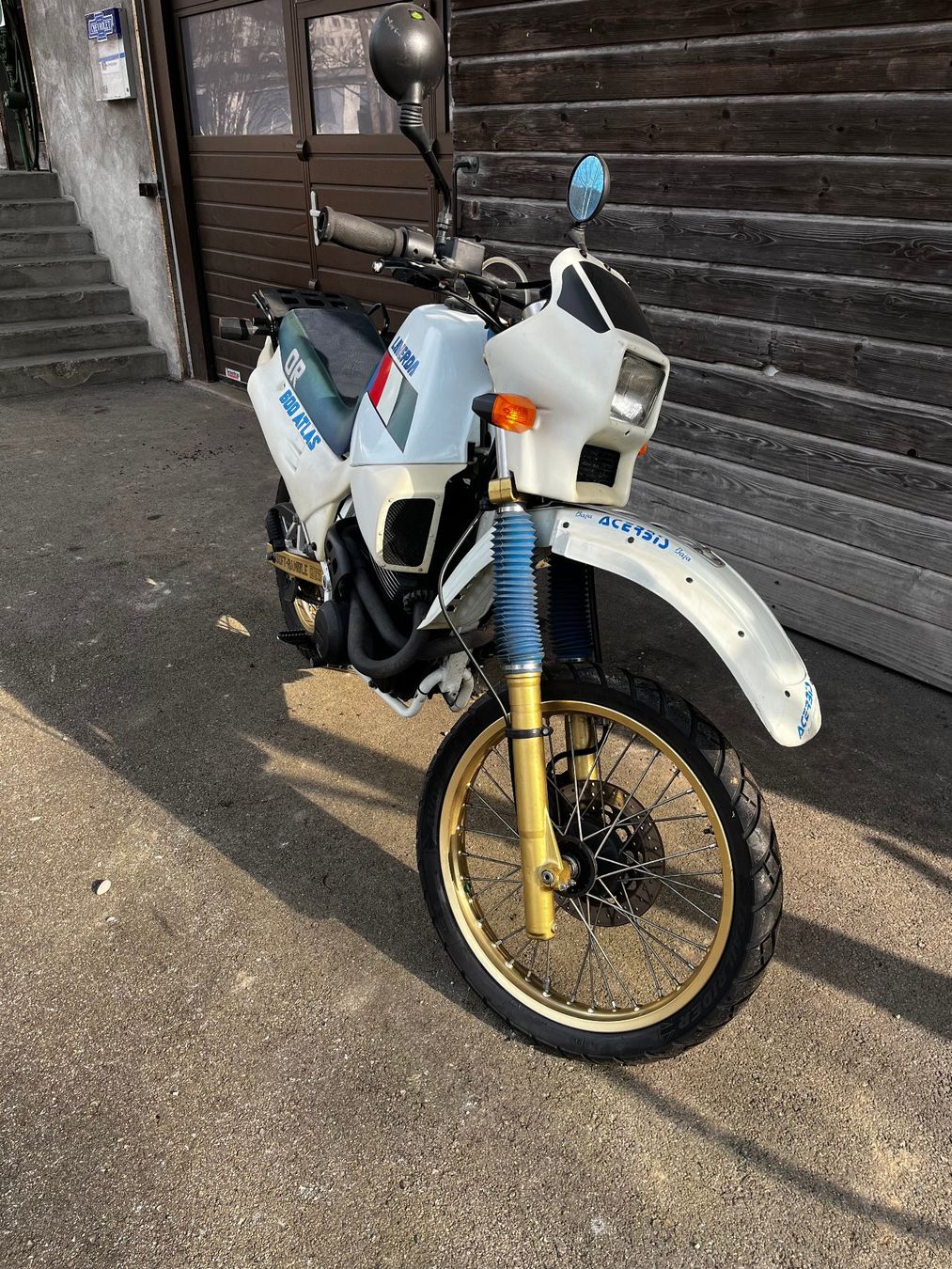 Laverda Enduro: Laverda Atlas – D'occasion à Dietfurt par Rehleubma 2