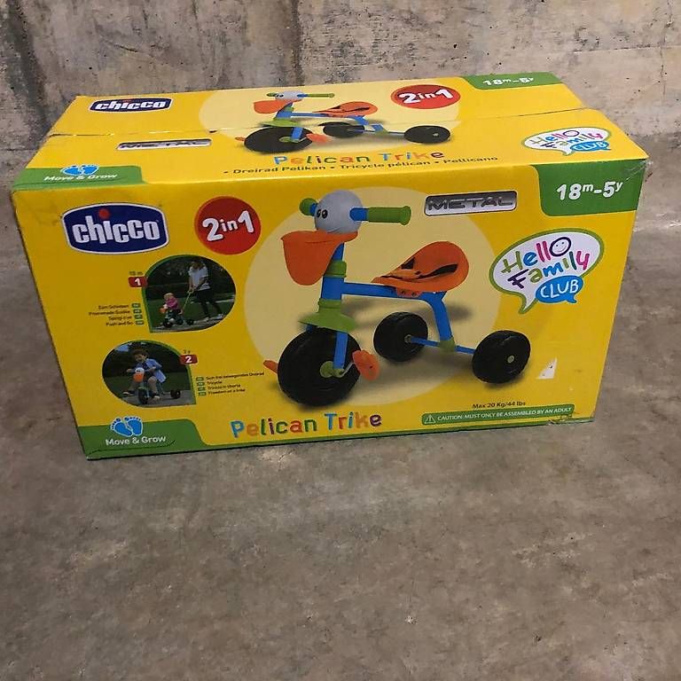 Chicco Veicoli per bambini: Chicco Pelikan Trike – Nuovo e nell'imballaggio originale da Diepoldsau venduto da Unique-Coins 1