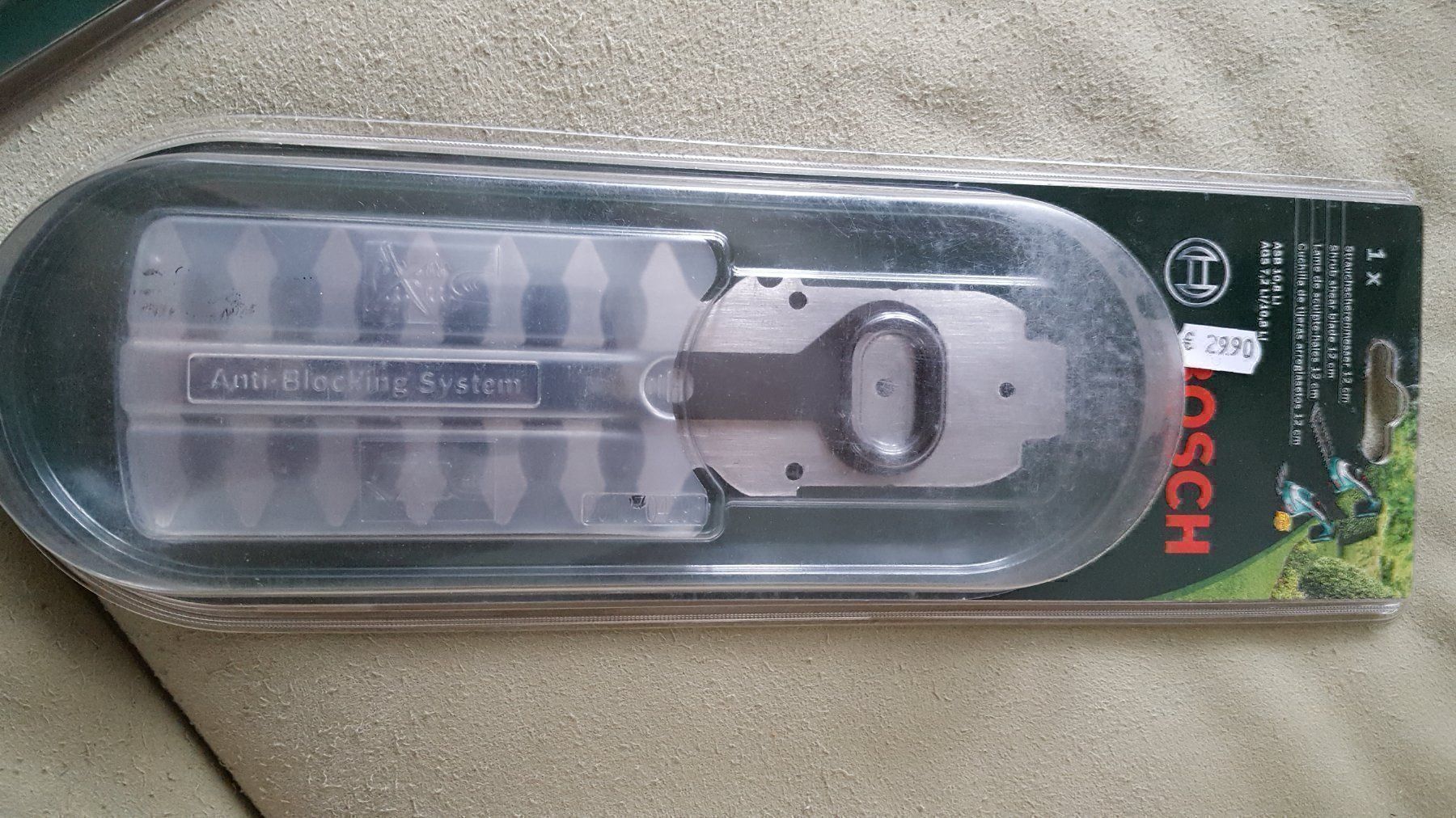 Bosch Tutti gli attrezzi: Strauchscherenmesser 12 cm, Bosch – Nuovo e nell'imballaggio originale da Schönengrund venduto da Liane63