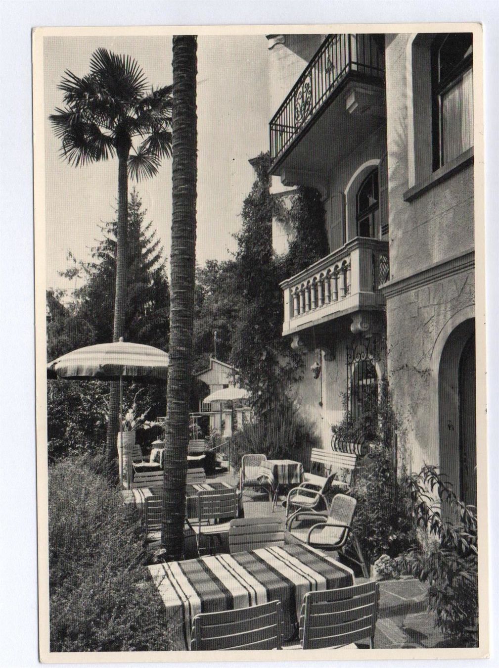 Cartoline postali: LOCARNO Hotel Planta Orselina – Usato da Jona venduto da philajona