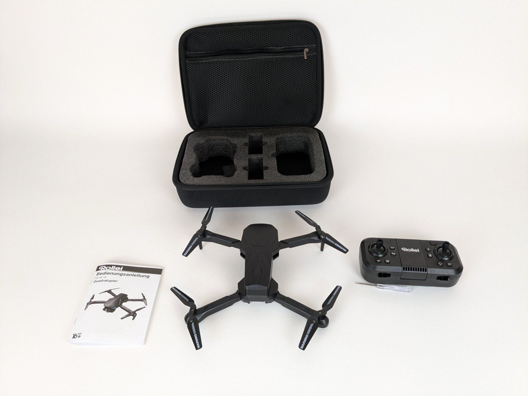Videocamere: ROLLEI "Fly 60 SE" Drohne – Nuovo (secondo la descrizione) da Thun venduto da Restwert_Thun 5