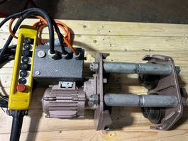 Elektrisches Fahrwerk 3500Kg  Gis für Kettenzug Kran