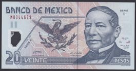 Mexiko 20 Pesos 2005