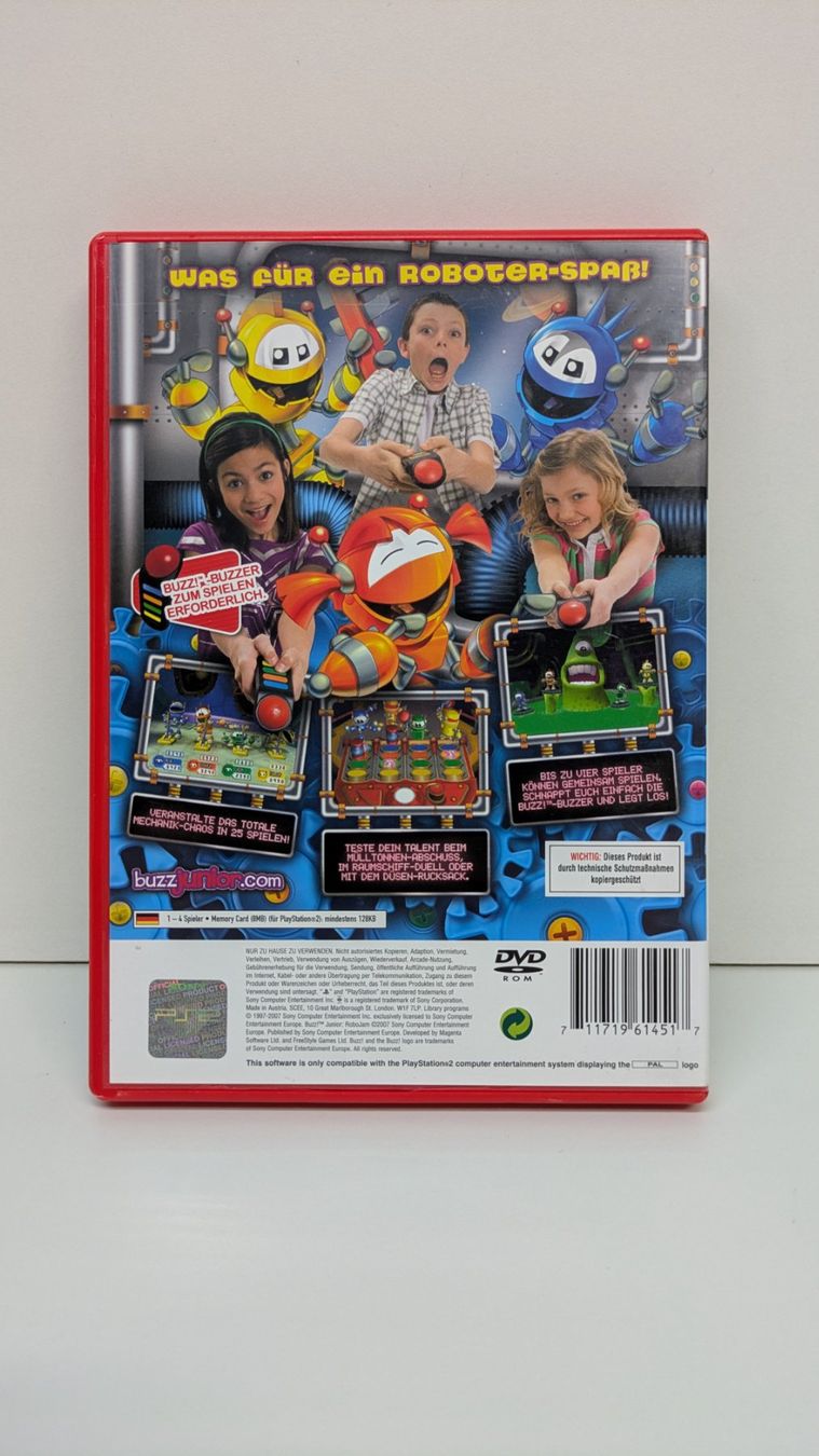 Giochi: Buzz! Junior: Robo Jam - PlayStation 2 – Usato da Menziken venduto da mame18 2