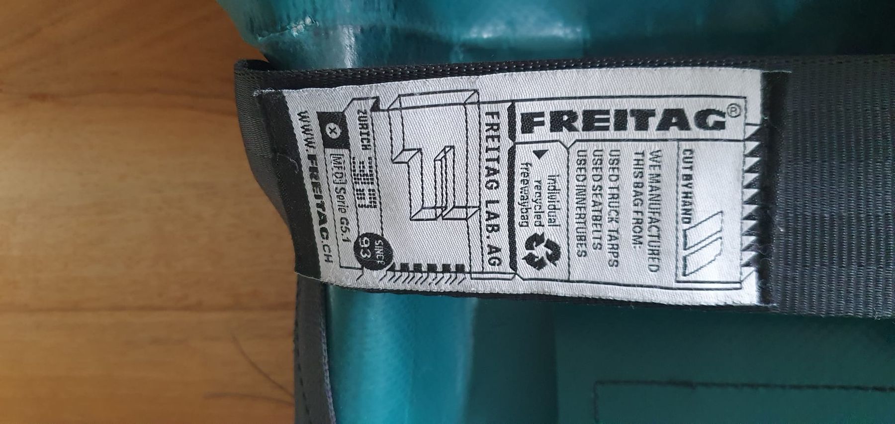 Freitag Taschen: Freitag Tasche – Gebraucht aus Amriswil von Mega-Toppreise 3