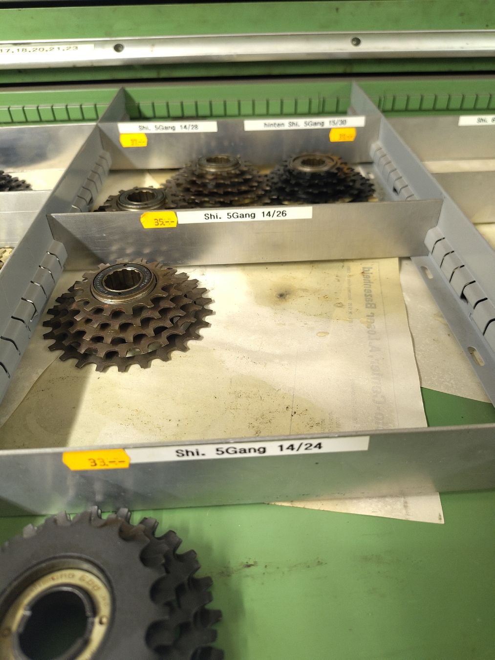 Pezzi di ricambio: Zahnkränze für Velo – Nuovo (secondo la descrizione) da Mühlrüti venduto da Forestgun 3