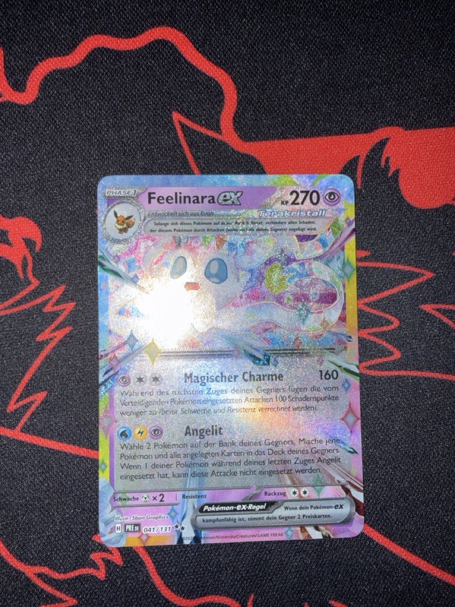 Pokémon Cartes à collectionner: Feelinara ex DE – Neuf (Voir description) à Basel par ari_s727