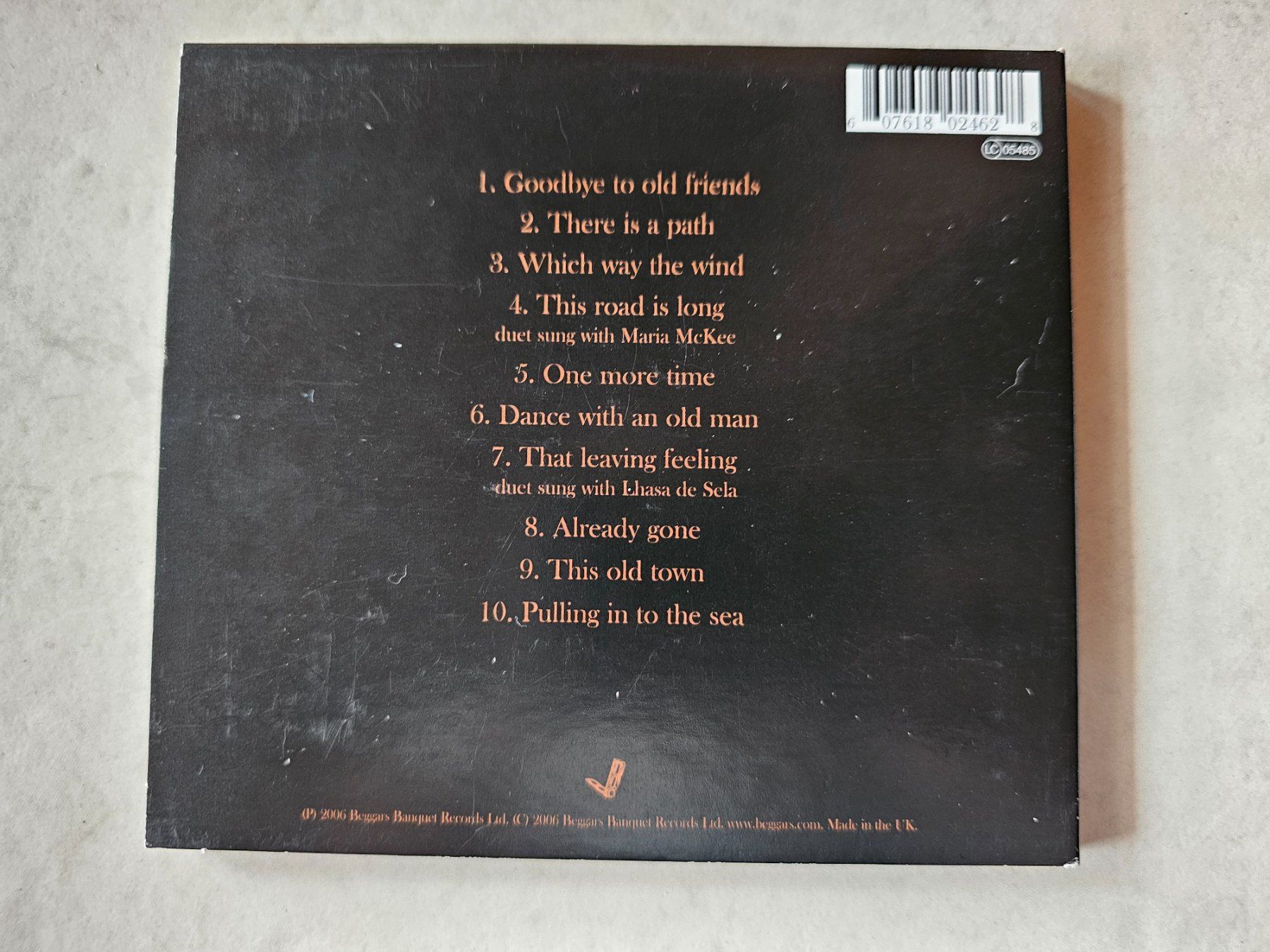 CD: Stuart A. Staples  -  Leaving Songs – Usato da Schneisingen venduto da backstore24 1