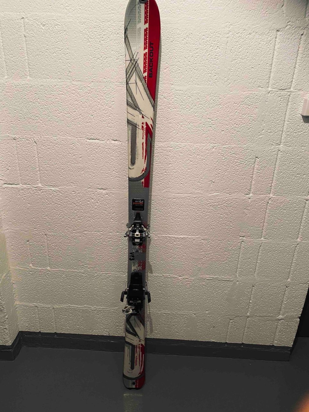 K2 Skis: K2 Backout, skis de randonnée, avec fixations Dynafit ST82 – Gebraucht aus Cornaux NE von THX01 2