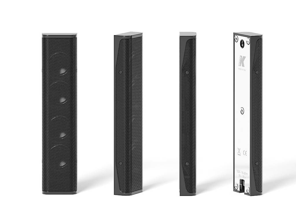 Casse acustiche: K-Array Lyzard-KZ14 Ultra Mini High End Lautsprecher – Usato da Galgenen venduto da lugi8