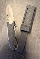 Aqualung Tauchermesser mit Scheide - Perfekt für den Sommer!