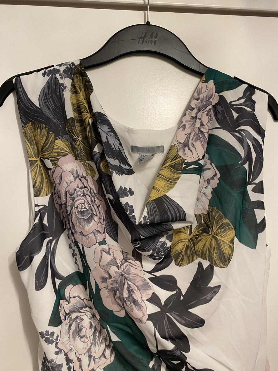 H&M Vestiti: Tunika kleid von H&M Gr.40 – Usato da Pfungen venduto da Sheki56 2