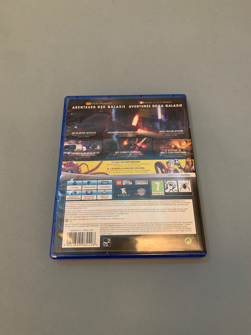 Sony Giochi: PS4 / Lego Star Wars / The Force Awakens / Premium Edition – Usato da Kölliken venduto da sergesellsretro 3