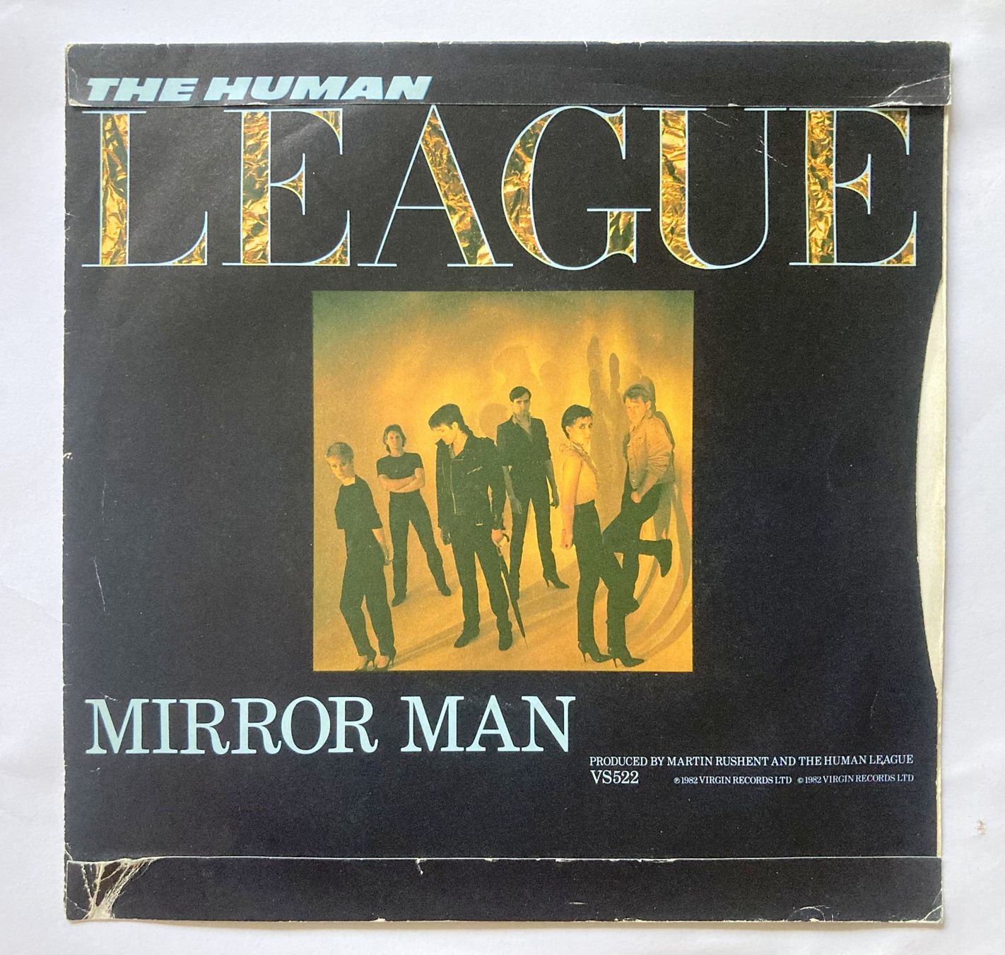 Dischi in vinile: THE HUMAN LEAGUE - MIRROR MAN – Usato da Bottens venduto da hotter-than-hell 1