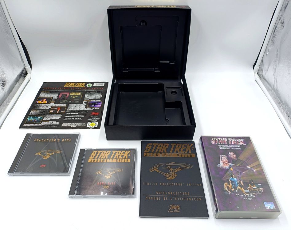 Star Trek Judgment Rites PC Collectors Edition limitiert (Gebraucht) in ...