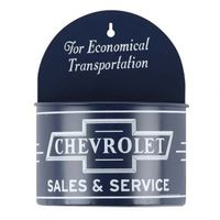 Chevrolet Sales & Service Wandschale